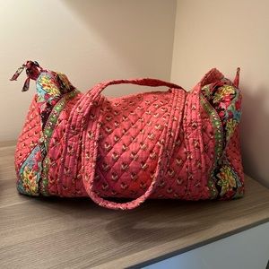 Vera Bradley small duffle bag